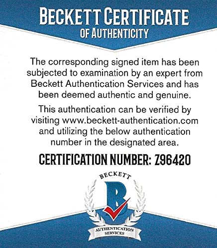 Michael Buffer Ring Announcer signed autographed Boxing Glove exact proof Beckett COA