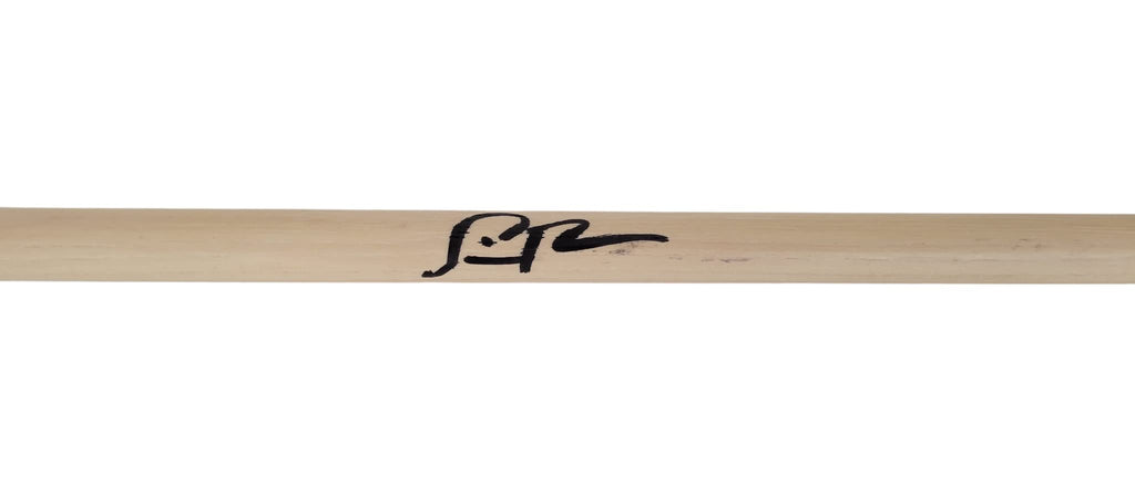 Simon Phillips Judas Priest drummer signed Drumstick COA exact proof Rare autograph star