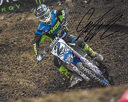 Cooper Webb Supercross, Motocross signed, autographed 8x10 photo - COA and proof photo included