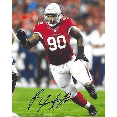 Robert Nkemdiche, Arizona Cardinals, Mississippi, Signed, Autographed, Football 8X10 Photo, a Coa with the Proof Photo of Robert Signing Will Be Included.