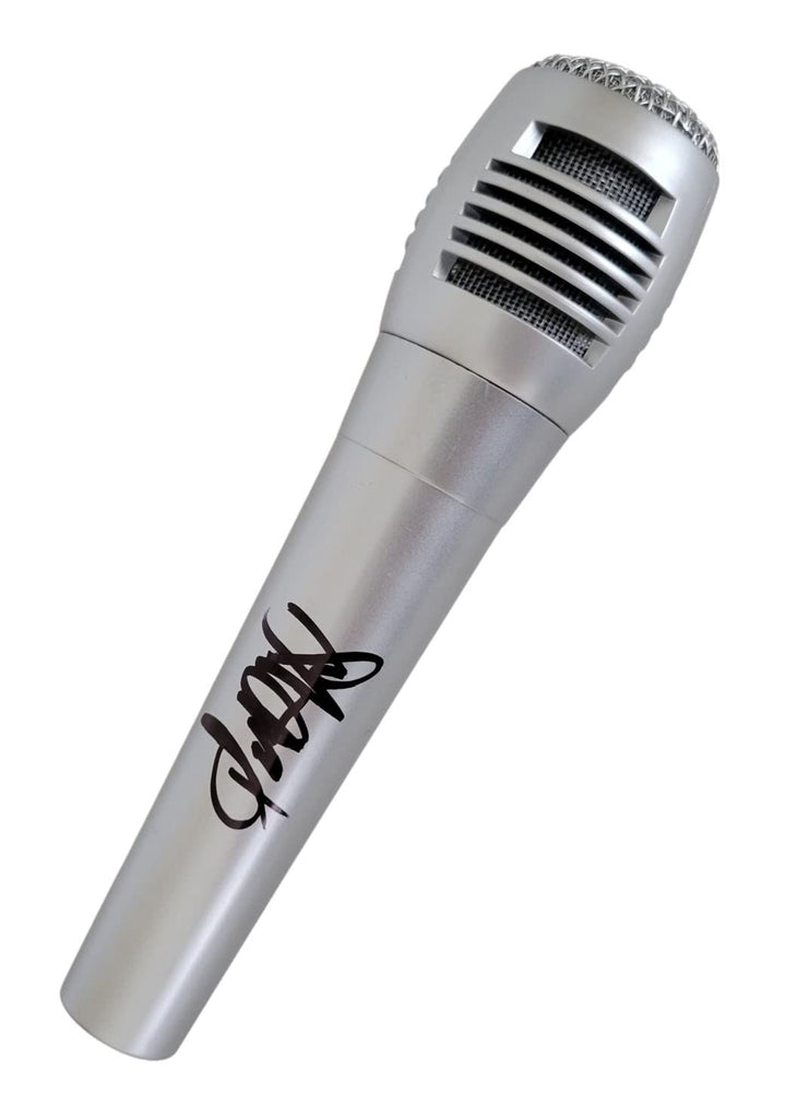 Quavo Migos hip hop rapper signed Microphone COA exact proof autographed Mic STAR