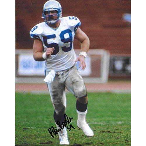 Blair Bush, Seattle Seahawks, signed, autographed, 8x10 photo - COA with proof photo included