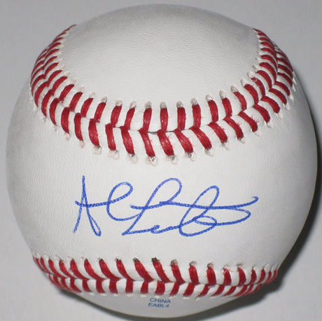 Al Leiter Blue Jays Yankees Mets Marlins signed autographed baseball COA proof