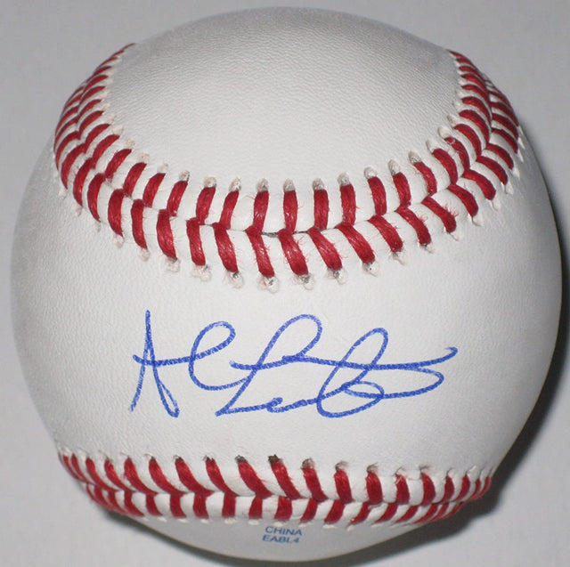 Al Leiter Blue Jays Yankees Mets Marlins signed autographed baseball COA proof