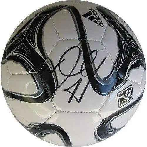 Omar Gonzalez, LA Galaxy, Signed, Autographed, MLS Soccer Ball, a COA with the Proof Photo of Omar Signing the Ball Will Be Included