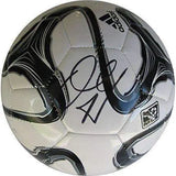 Omar Gonzalez, LA Galaxy, Signed, Autographed, MLS Soccer Ball, a COA with the Proof Photo of Omar Signing the Ball Will Be Included