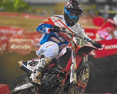 Davi Millsaps, Supercross, Motocross, Freestyle Motocross, Signed, Autographed, 8X10 Photo, a COA with the Proof Photo of Davi Signing Will Be Included[