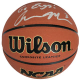 Adam Morrison Signed Basketball COA Proof Autographed Gonzaga Bulldogs