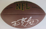 Ricky Watters 49ers Seahawks Eagles signed NFL football proof Beckett COA
