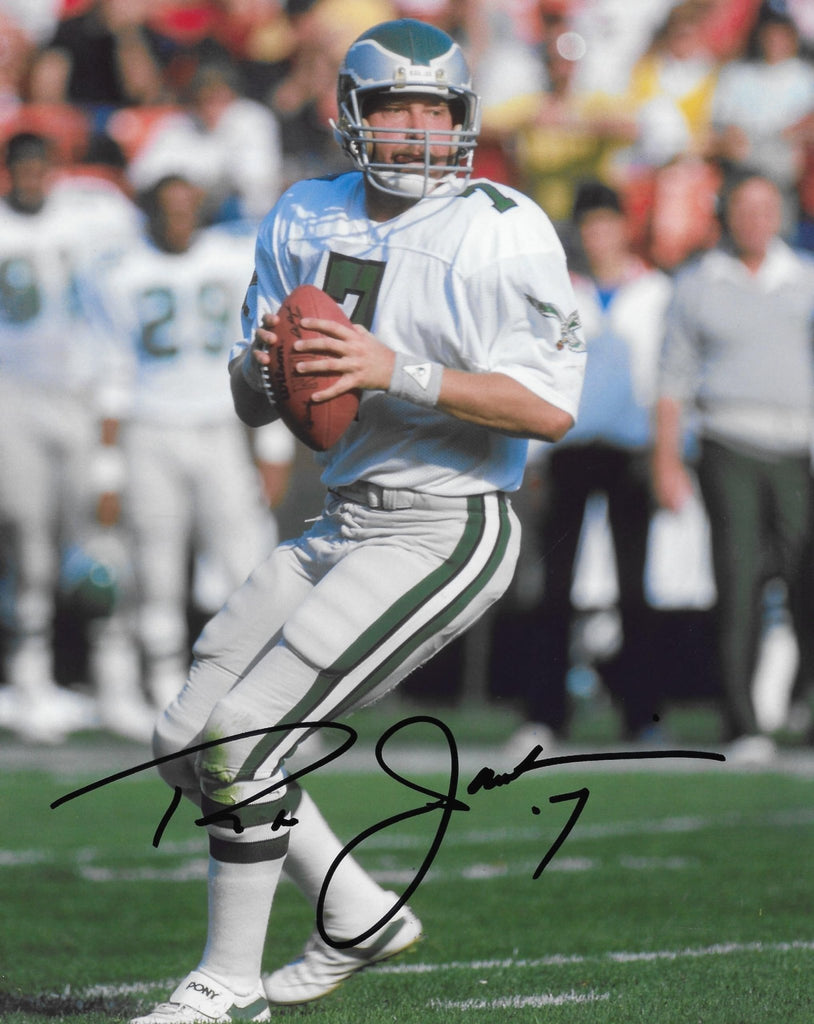 Ron Jaworski Signed 8x10 Photo Proof COA Philadelphia Eagles Football Autographed..
