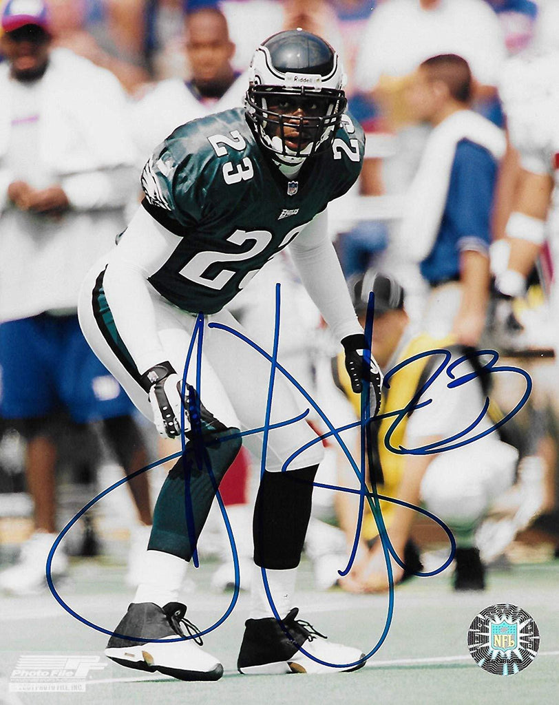 Troy Vincent Philadelphia Eagles signed autographed, 8x10 Photo, COA with the proof photo will be included,