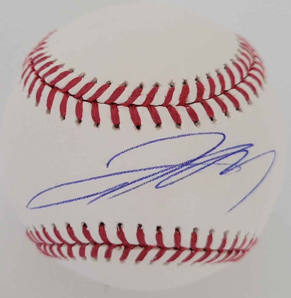 Jackson Holliday Baltimore Orioles signed MLB baseball COA proof autographed