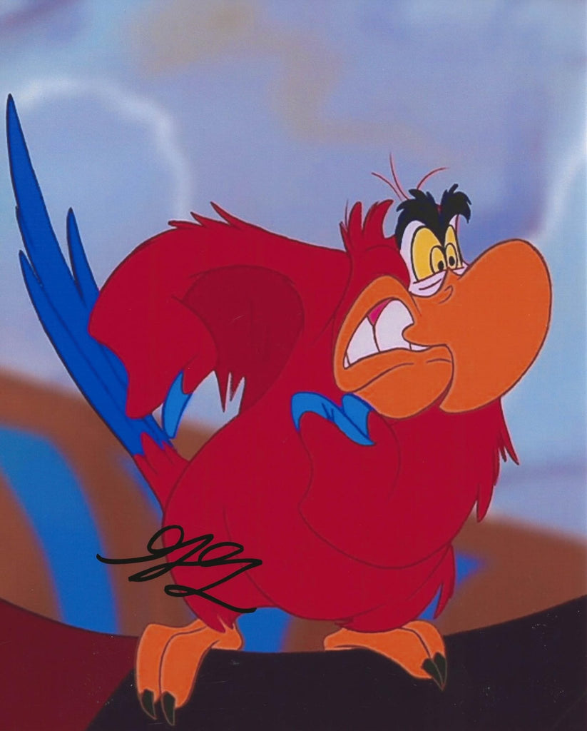 Gilbert Gottfried actor comedian signed autographed Aladdin 8x10 photo COA proof STAR
