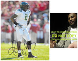TJ Ward Signed Oregon Ducks 8x10 Football Photo COA Proof Autographed