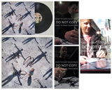 Muse signed Absolution album vinyl record COA proof Matt Bellamy, Chris Wolstenholme, Dominic Howard STAR