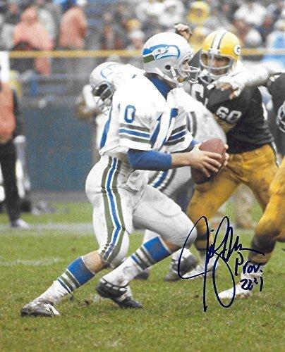 Jim Zorn, Seattle Seahawks, Signed, Autographed, 8X10, Photo, a COA with the Proof Photo of Jim Signing Will Be Included`,