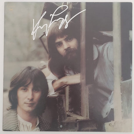 Kenny Loggins signed autographed Mother Lode album vinyl record proof Beckett COA STAR