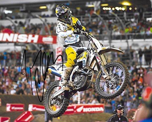Jason Anderson, Supercross, Motocross, Signed, Autographed, 8X10 Photo, a COA with the Proof Photo of Jason Signing Will Be Included``