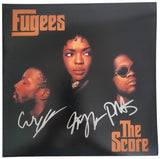 Fugees Signed The Score Album Proof Autographed Vinyl Record Lauryn,Pras,Wyclef