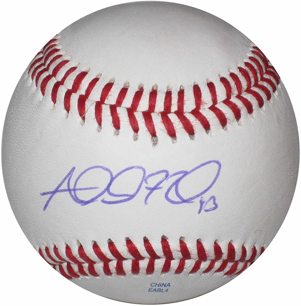 Addison Reed White Sox Red Sox Mets Twins signed autographed baseball COA proof