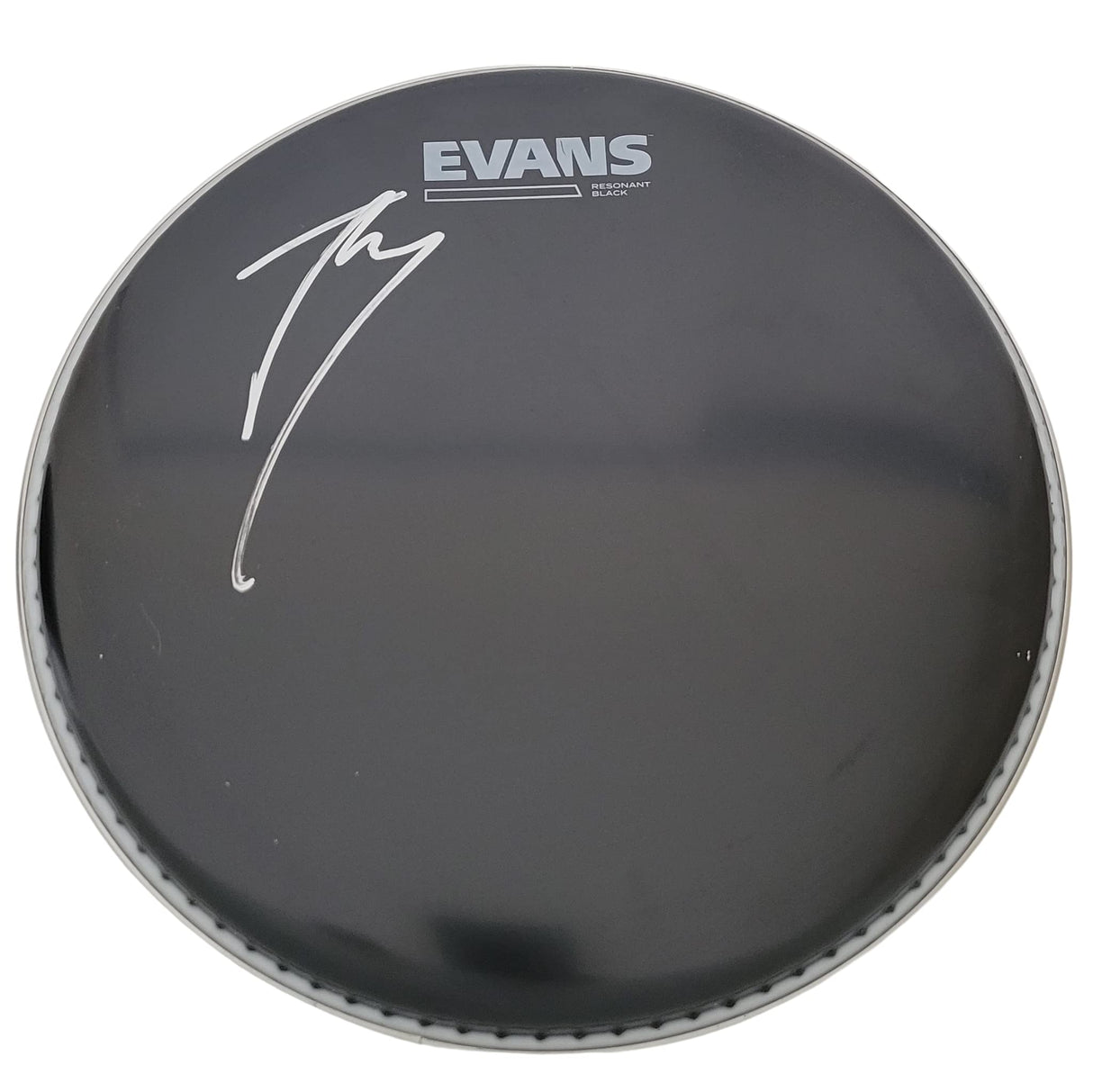 Jay Weinberg Drummer Slipknot signed Drumhead COA exact proof autographed STAR