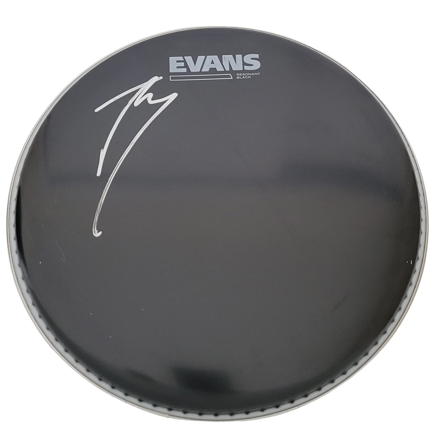 Jay Weinberg Drummer Slipknot signed Drumhead COA exact proof autographed STAR