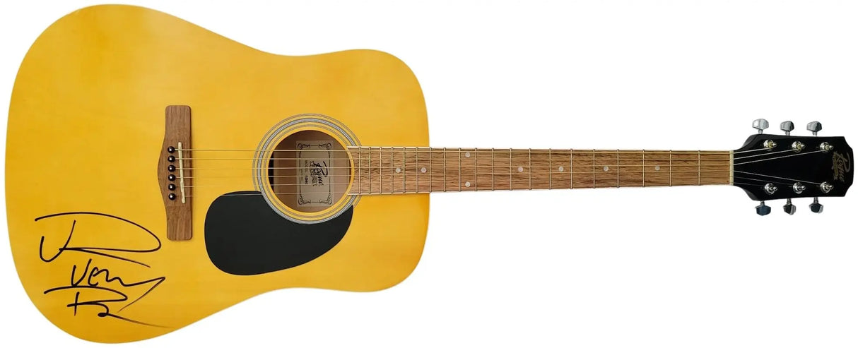 Jelly Roll Signed Acoustic Guitar COA Proof Autographed Country Hiphop Rock star