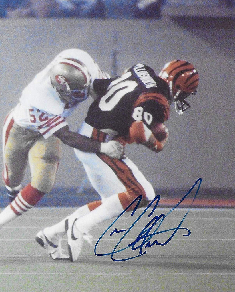 Cris Collinsworth Cincinnati Bengals signed, autographed,8x10 photo,proof COA