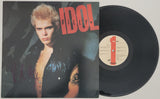 Billy Idol signed seft titled album LP vinyl Record COA exact proof autographed STAR