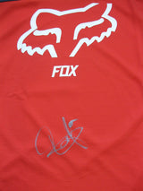 Ryan Dungey Supercross Motocross signed Fox Jersey exact Proof Beckett COA autographed