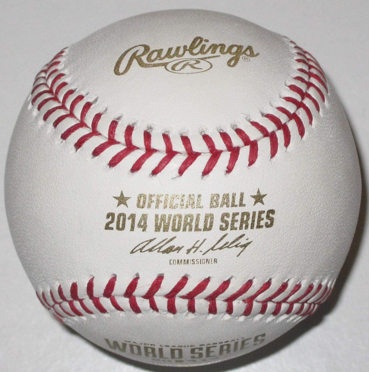 Joe Panik San Francisco Giants signed autographed 2014 World Series baseball proof Beckett COA