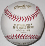 Joe Panik San Francisco Giants signed autographed 2014 World Series baseball proof Beckett COA