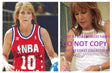 Nancy Lieberman signed All Star basketball 8x10 photo COA Proof autographed.
