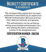 Antonio Gates San Diego Chargers signed NFL Duke football proof Beckett COA