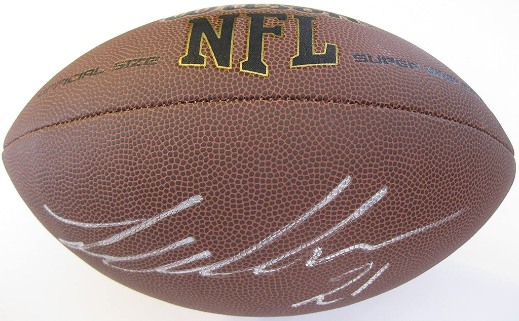 Landon Collins Washington NY Giants signed autographed NFL football proof Beckett COA