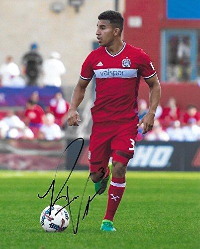 Brandon Vincent, Chicago Fire, Stanford, Signed, Autographed, 8X10 Soccer Photo - Coa with Proof
