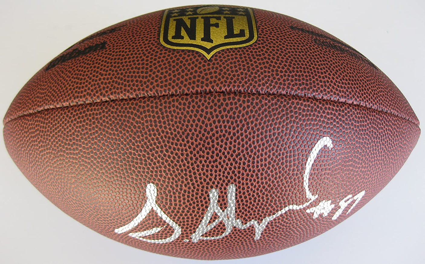 Sterling Shepard New York Giants signed NFL Duke football proof Beckett COA
