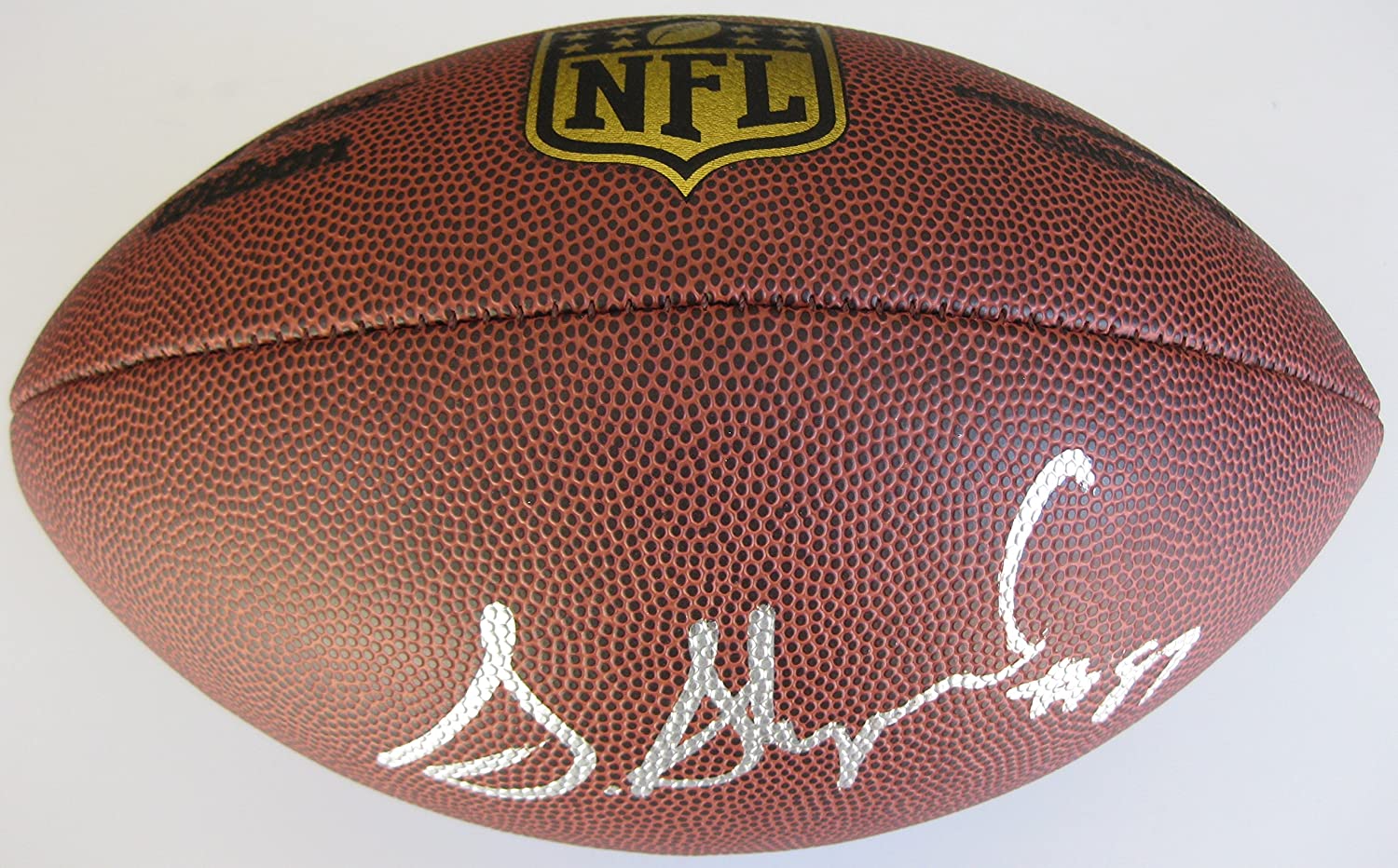 Sterling Shepard New York Giants signed NFL Duke football proof Beckett COA