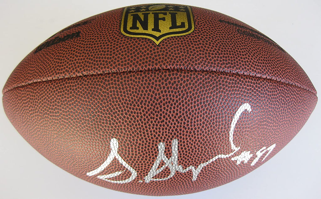 Sterling Shepard New York Giants signed NFL Duke football proof Beckett COA