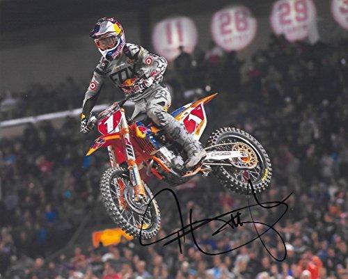 Ryan Dungey, Supercross, Motocross, Freestyle Motocross, Signed, Autographed, 8X10 Photo, a COA with the Proof Photo of Ryan Signing Will Be Included;;