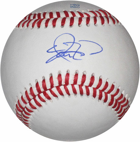 Aaron Rowand SF Giants White Sox Phillies signed autographed baseball COA proof