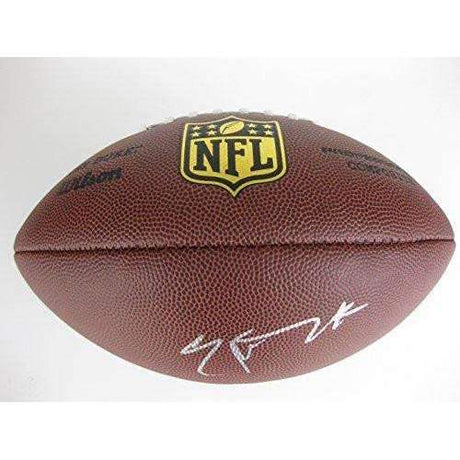 Elvis Dumervil Baltimore Ravens, Denver Broncos, Signed, Autographed, NFL Duke Football, a COA with the Proof Photo of Elvis Signing Will Be Included