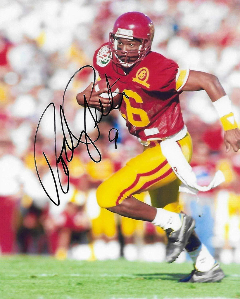 Rodney Pete, USC Trojans, Signed, Autographed, 8X10 Photo, a COA Will Be Included.