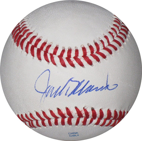 Jack Morris Detroit Tigers Twins Blue Jays signed autographed baseball proof