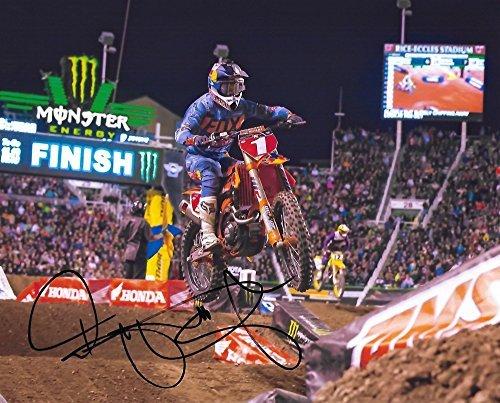 Ryan Dungey, Supercross, Motocross, Freestyle Motocross, Signed, Autographed, 8X10 Photo, a COA with the Proof Photo of Ryan Signing Will Be Included*
