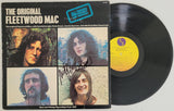 Mick Fleetwood signed Fleetwood Mac Mystery to Me album proof vinyl proof STAR autographed