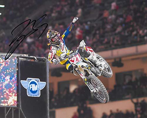Jason Anderson, Supercross, Motocross, signed autographed 8x10 photo, COA with the proof photo will be included
