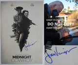 Jon Voight signed 12x18 Midnight Cowboy movie photo poster COA exact proof STAR