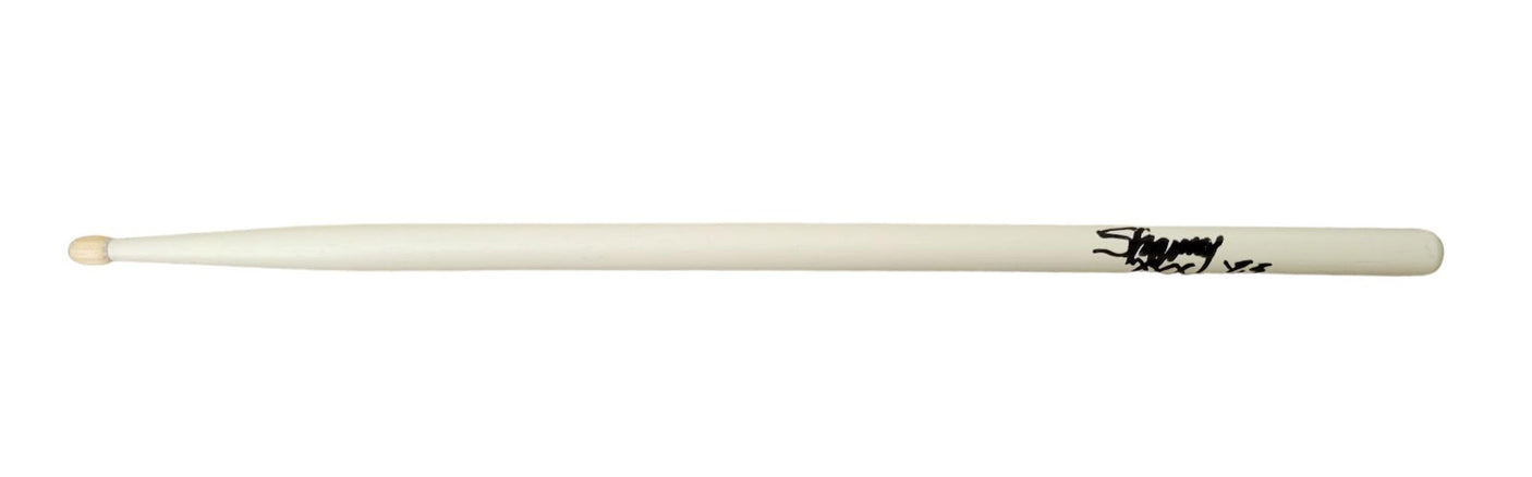 Shannon Larkin Godsmack Drummer Signed Drumstick COA exact Proof Autographed