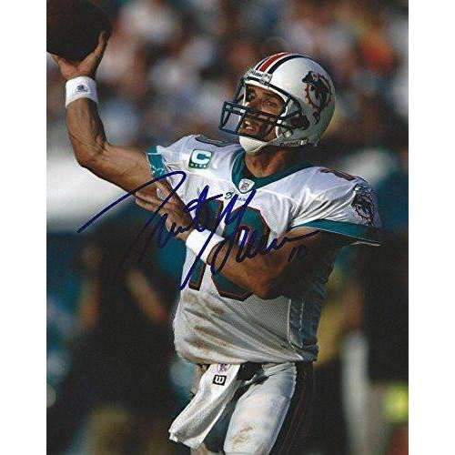 Trent Green, Miami Dolphins, Signed, Autographed, 8x10 Photo, Coa.